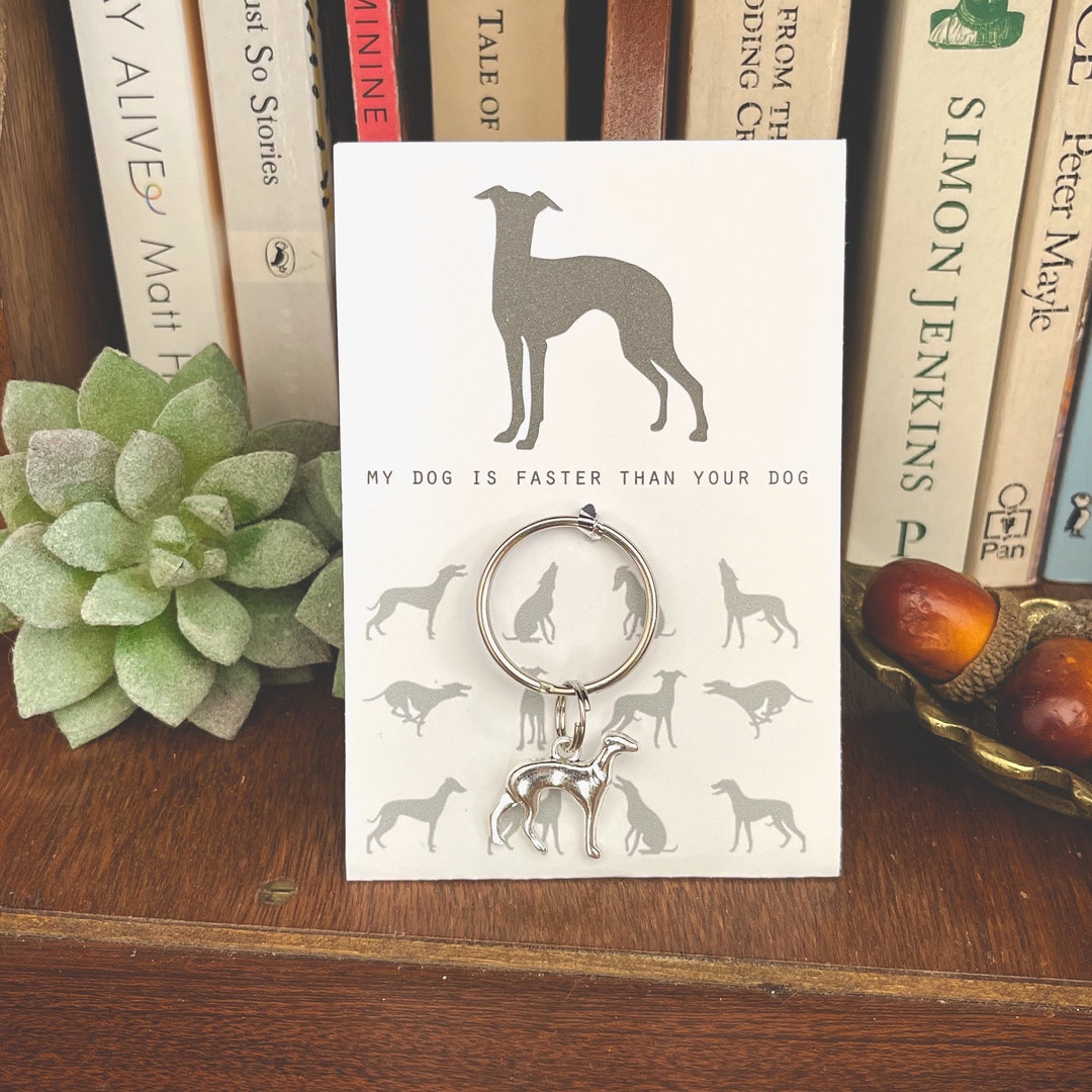 My Dog is Faster Than Your Dog Greyhound/whippet/lurcher Etsy