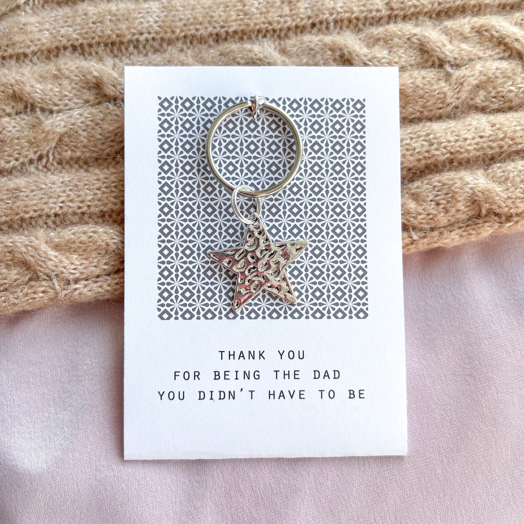 Fishing Lure Gift For Stepdad - Thank You For Being The Dad You Didn't Have To Be