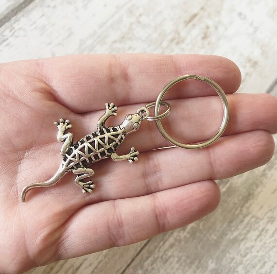 Gecko keyring clearance