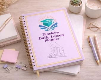 Printable Teacher Lesson Planner PDF Classroom Planning Bundle Digital Download