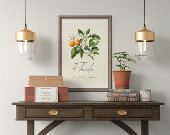 Florida State Flower Digital Download