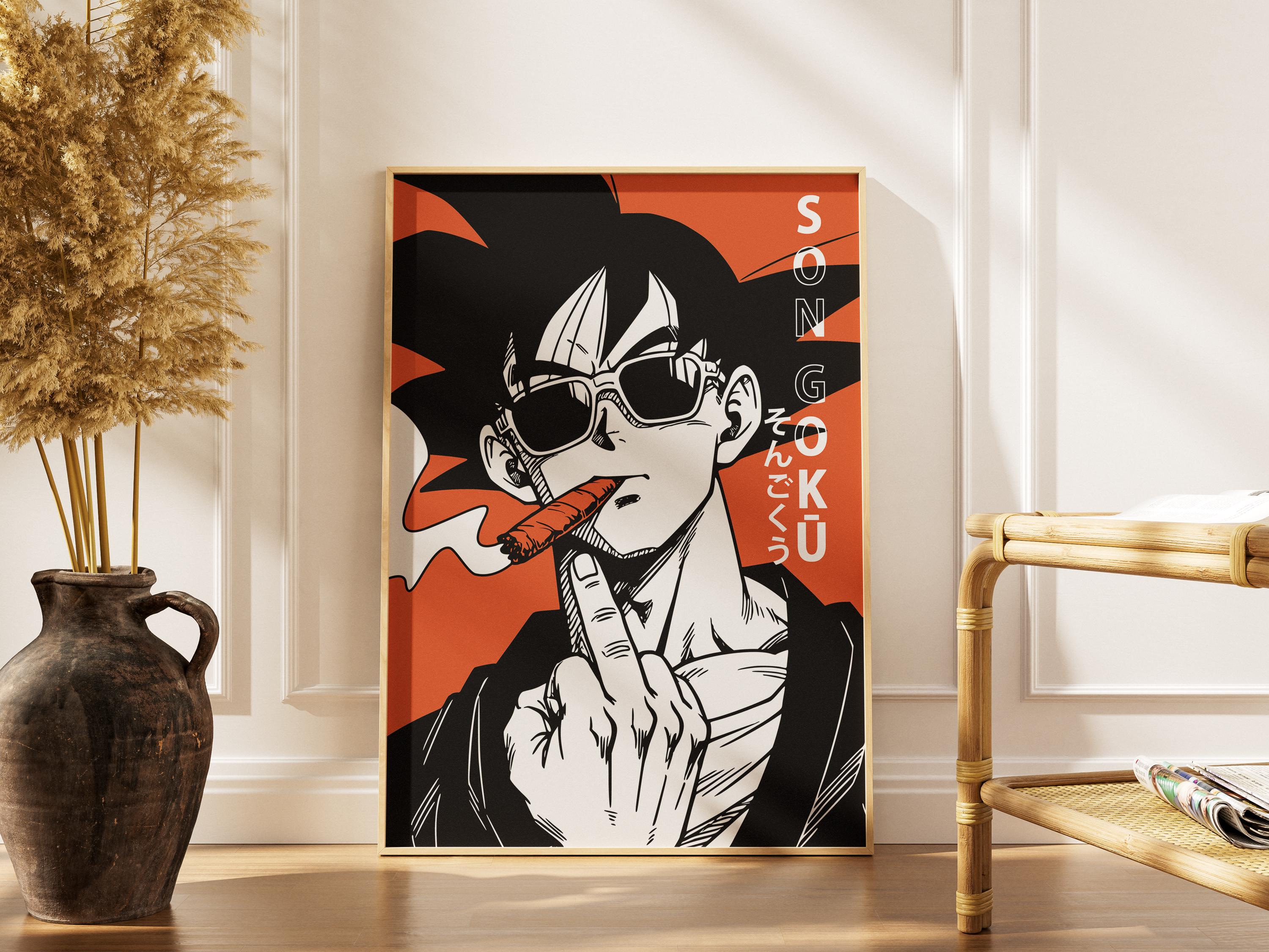 ドラゴンボール - smoking Dragon Ball Z Smoking - Etsy