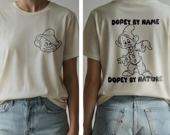 Personalisiertes Schneewittchen Disneyland Shirt - Schneewittchen-Zwerge Shirt - personalisierte Namensshirts