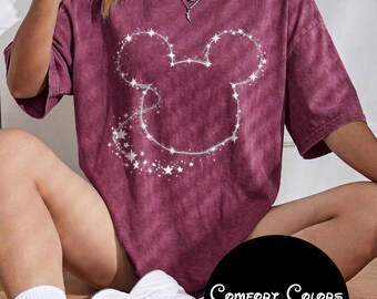 Micky Kopf Shirt, Micky Ohr Shirt, Disney Trip Shirts, Disneyworld Familie passende Shirt