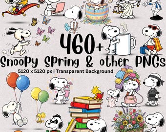 Snoopy Dog PNG, 460+ snoopy svg-bundel, snoopy en woodstock, charlie brown png, commercieel gebruik