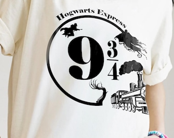 Benutzerdefinierte Zauberer Familie Urlaub Shirts, Unisex Zauberer Haus Shirt, Zauberer Schule Shirt, Potter Shirt, Unfug gemacht, magischer Zauberer