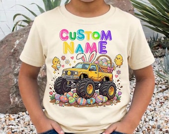 Personalisierte Ostern - Eier-TREME Ostern Shirt - Urlaub T-Shirt - Kinder Osterei Jagd T-Shirt - Ostereier