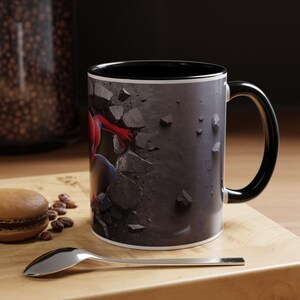 3D Spiderman Coffee Mug – 11oz & 15 oz Marvel Mugs | hot chocolate mug spiderman cup afbeelding 2