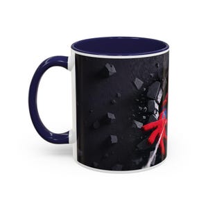 3D Spiderman Coffee Mug – 11oz & 15 oz Marvel Mugs | hot chocolate mug spiderman cup afbeelding 6