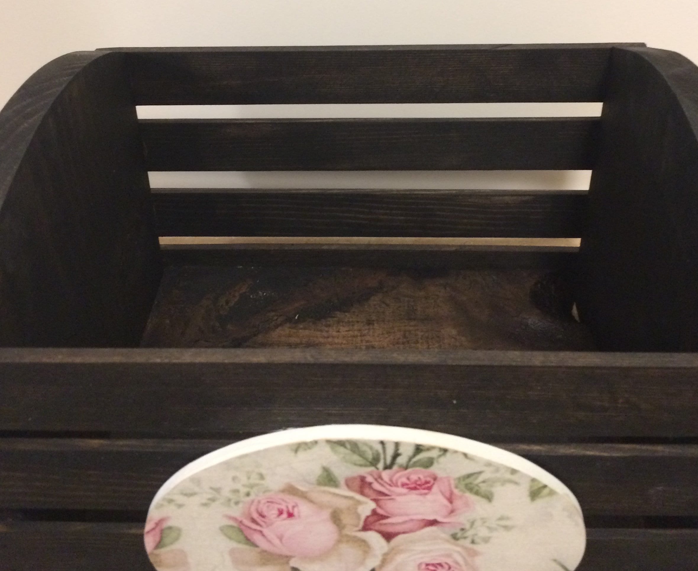 Decorative storage box,Wooden Box,Bathroom Decor,Bathroom Storage