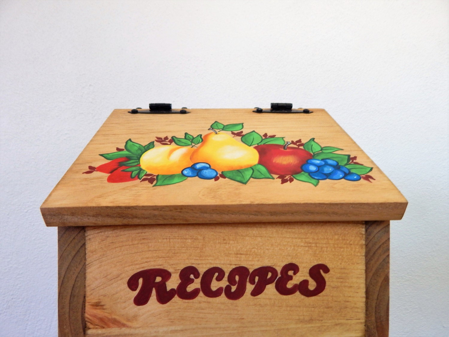 BohoDecoChic - DIY Caja de madera de frutas / DIY Wood fruit box