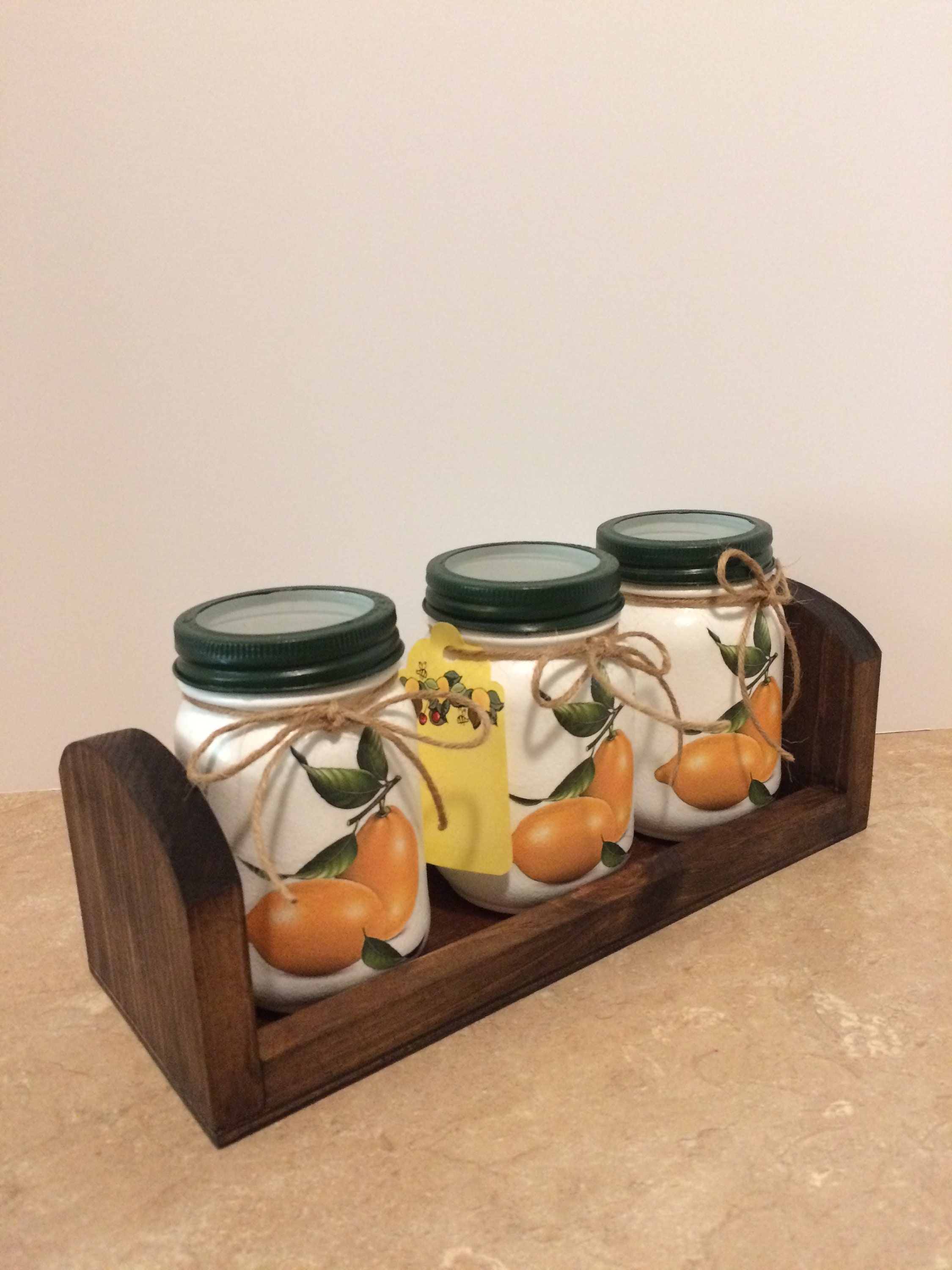 Kitchen Utensil Holders,Lemon Decor,Lemon Kitchen,Country Decor,Fruit