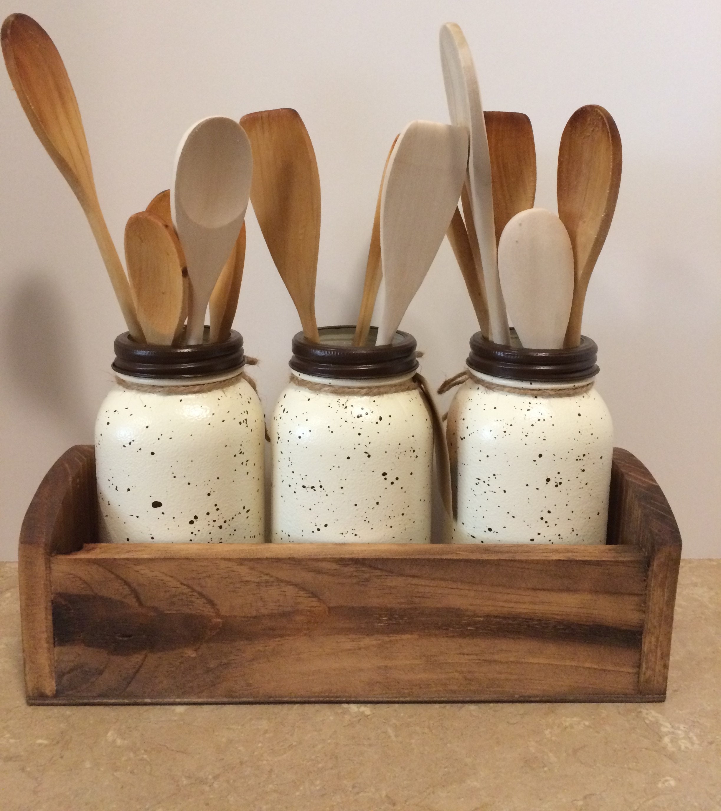 Ceramic Canister Set Mason Jar Kitchen Utensil Set Includes Cookie Jar,  Utensil Holder, Measuring Cups, Spoon Rest, Measuring - Buy Ceramic  Canister Set Mason Jar Kitchen Utensil Set Includes Cookie Jar, Utensil