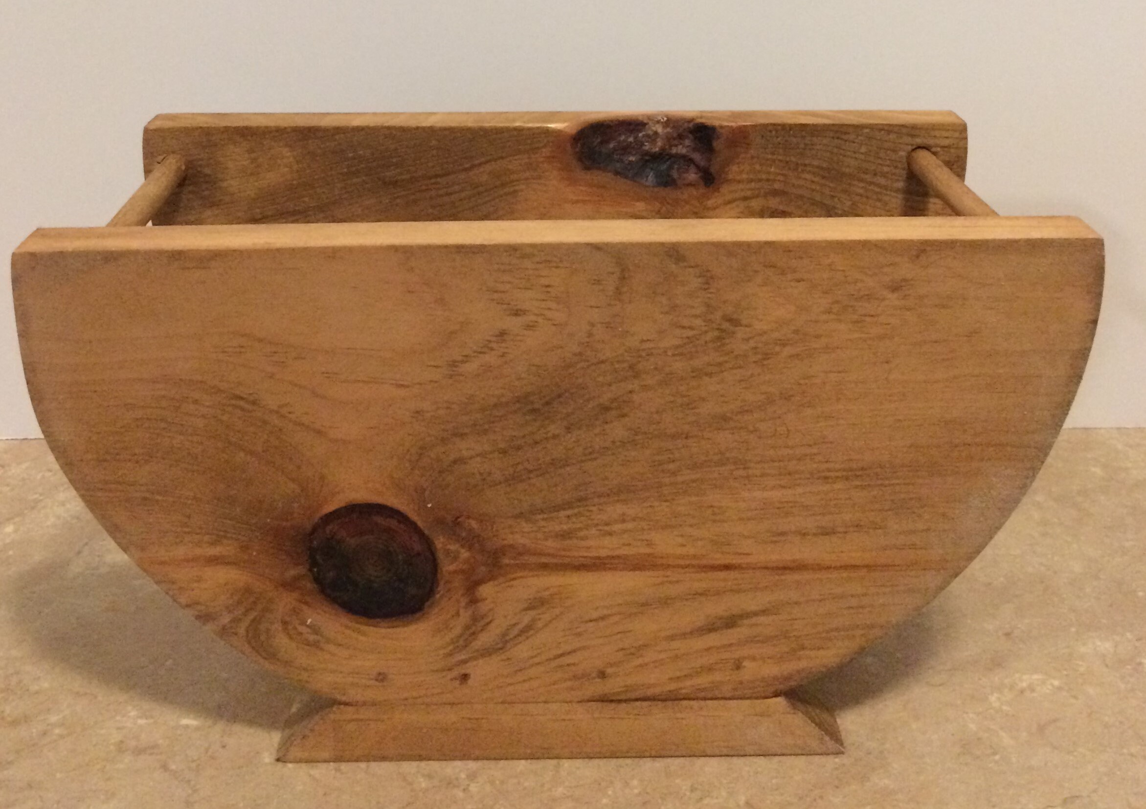 Paper plate holder,wooden plate holder,holder for plates,rustic