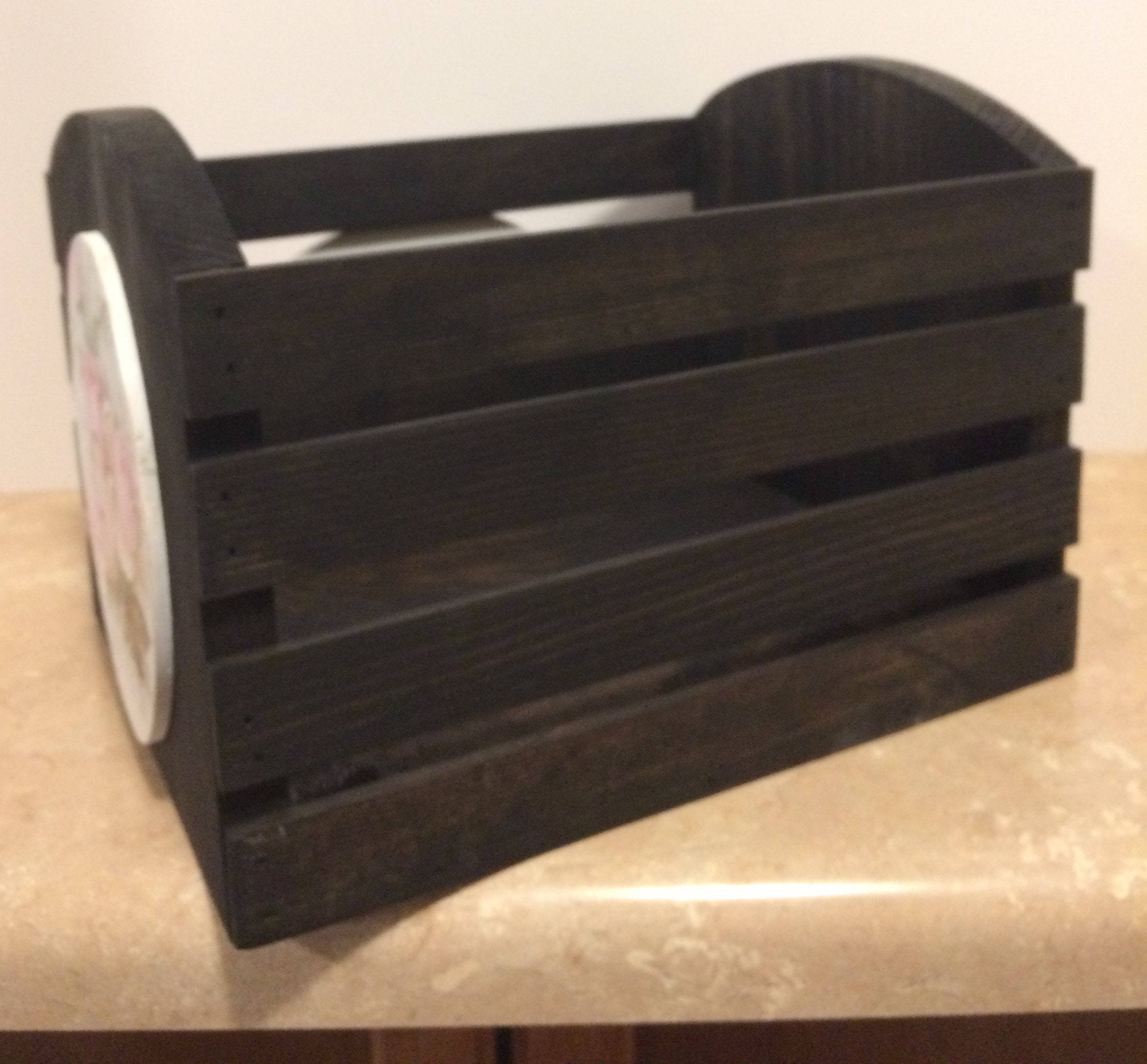 Decorative storage box,Wooden Box,Bathroom Decor,Bathroom Storage