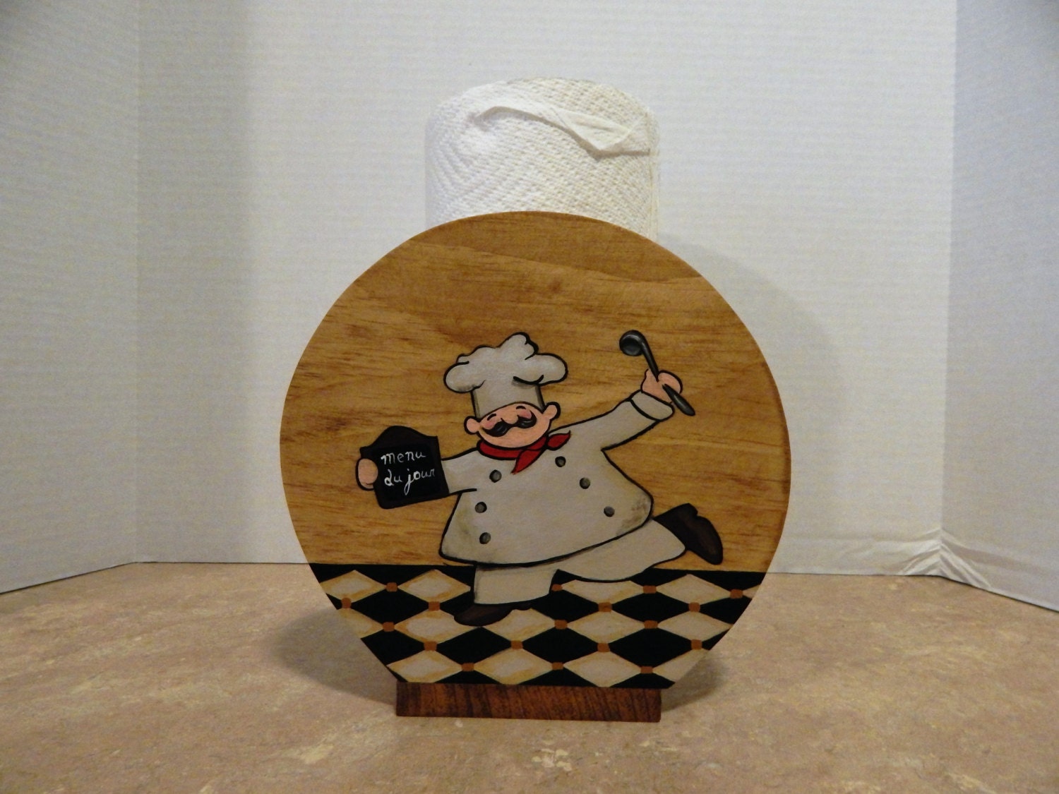 Paper Towel Holder Chef Towel Holder Chef Kitchen Chef Decor