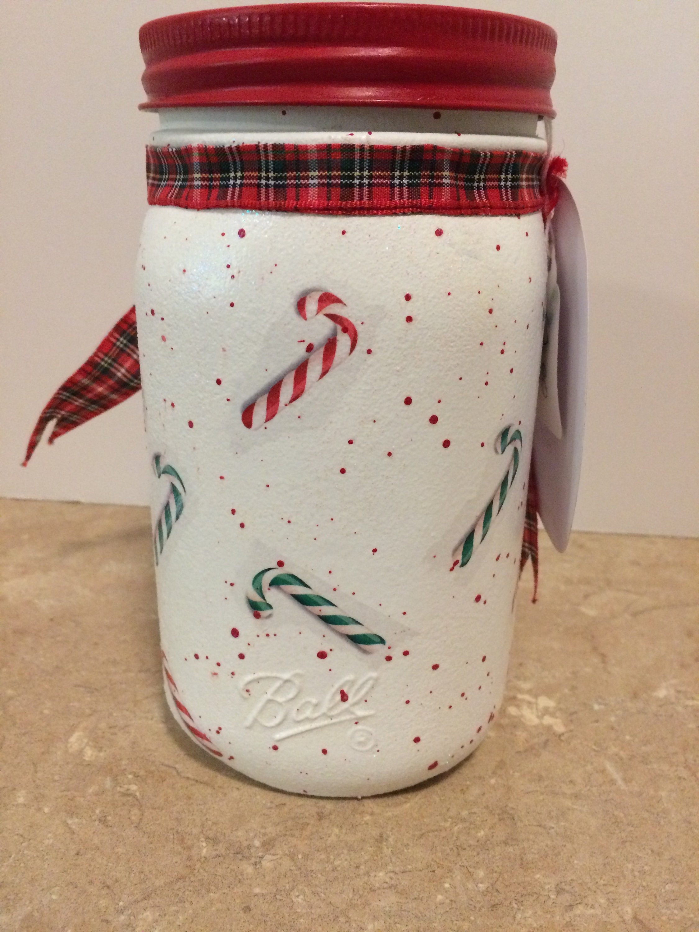 Christmas Candy Jar,Mason Jar Candy,Christmas Gift,Mason Jar Decor,Gift