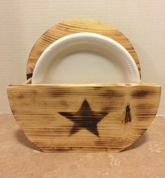 Paper Plate Holders - SealsFamilyWoodworks Paper Plate Holders - SealsFamilyWoodworks