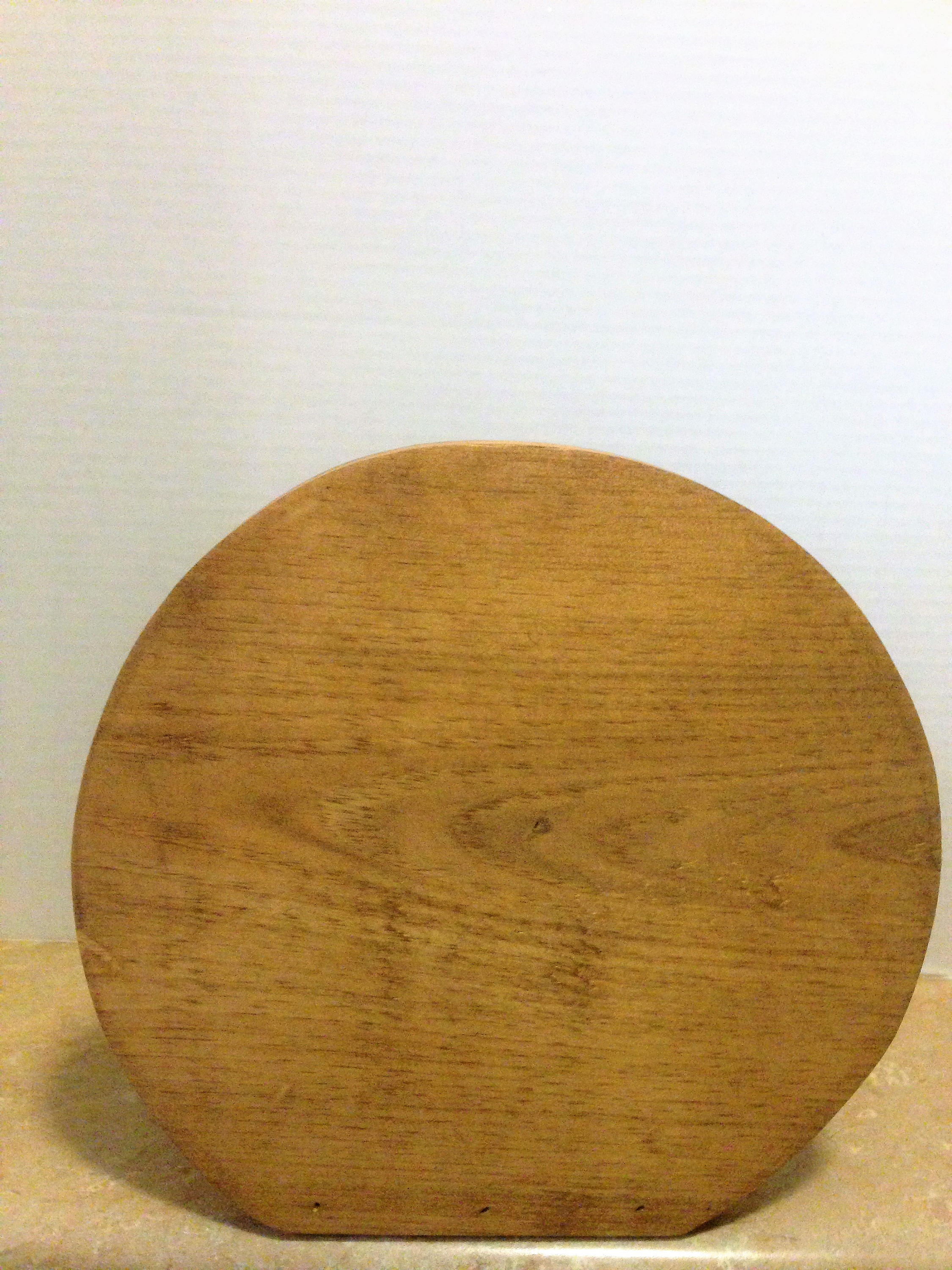 Paper Plate Holder, Wooden Paper Plate Holder, Mother's Day Gift, Apple