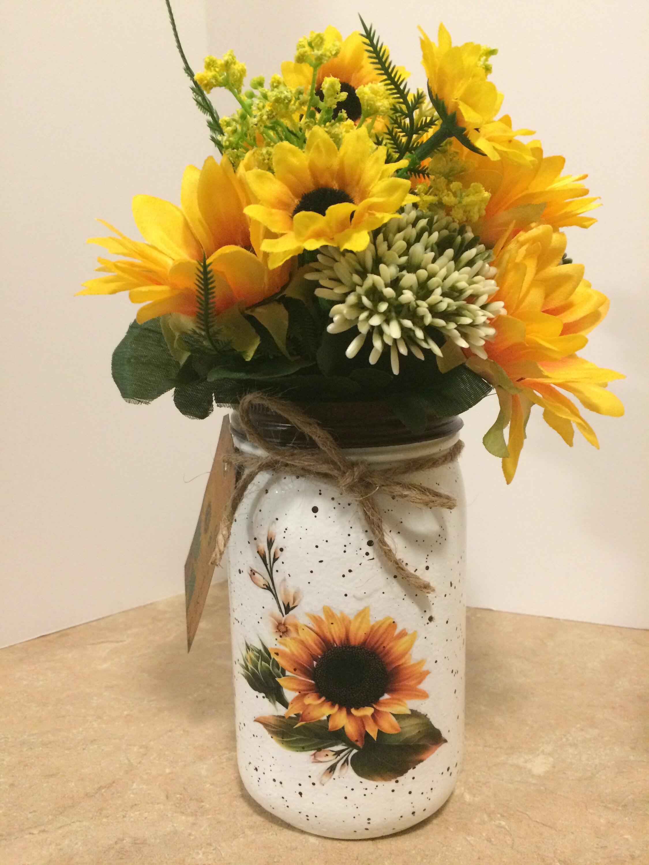 Mason Jar Desk set,Mason Jar Bathroom set,Mason jar5 piece desk set