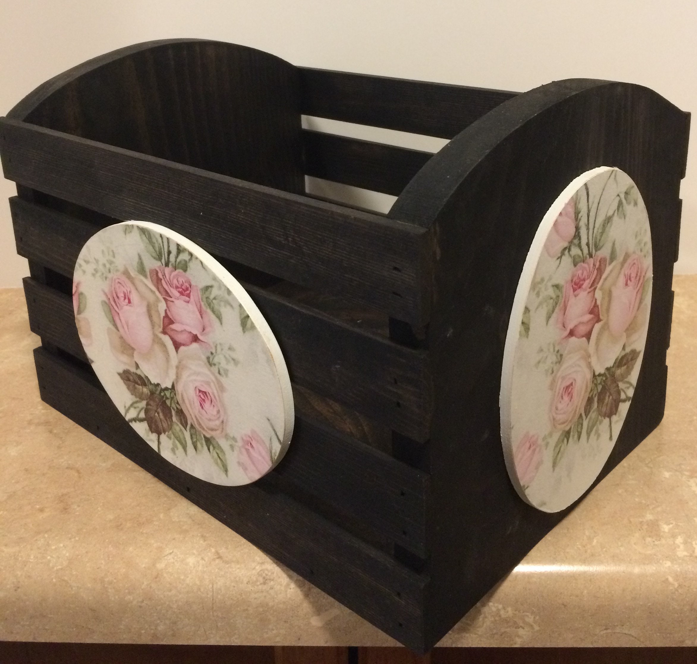 Decorative storage box,Wooden Box,Bathroom Decor,Bathroom Storage