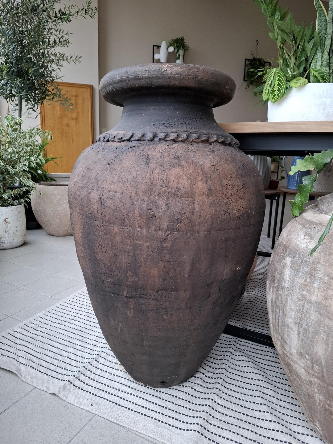 Giant Clay Pot - Etsy UK