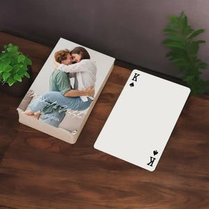 Gepersonaliseerde bruiloft speelkaarten Uniek modern vrijgezellenfeest gastenboek alternatief idee aandenken voor bruid bruidegom leuk bruiloft herinnering notities