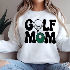 Golf Mom PNG - Fairway Queen Clipart - Sports Mom Sublimacja Cyfrowa Sztuka na Koszulki, Kubki i Rzemiosło - Natychmiastowe PobieranieGolf Mom PNG