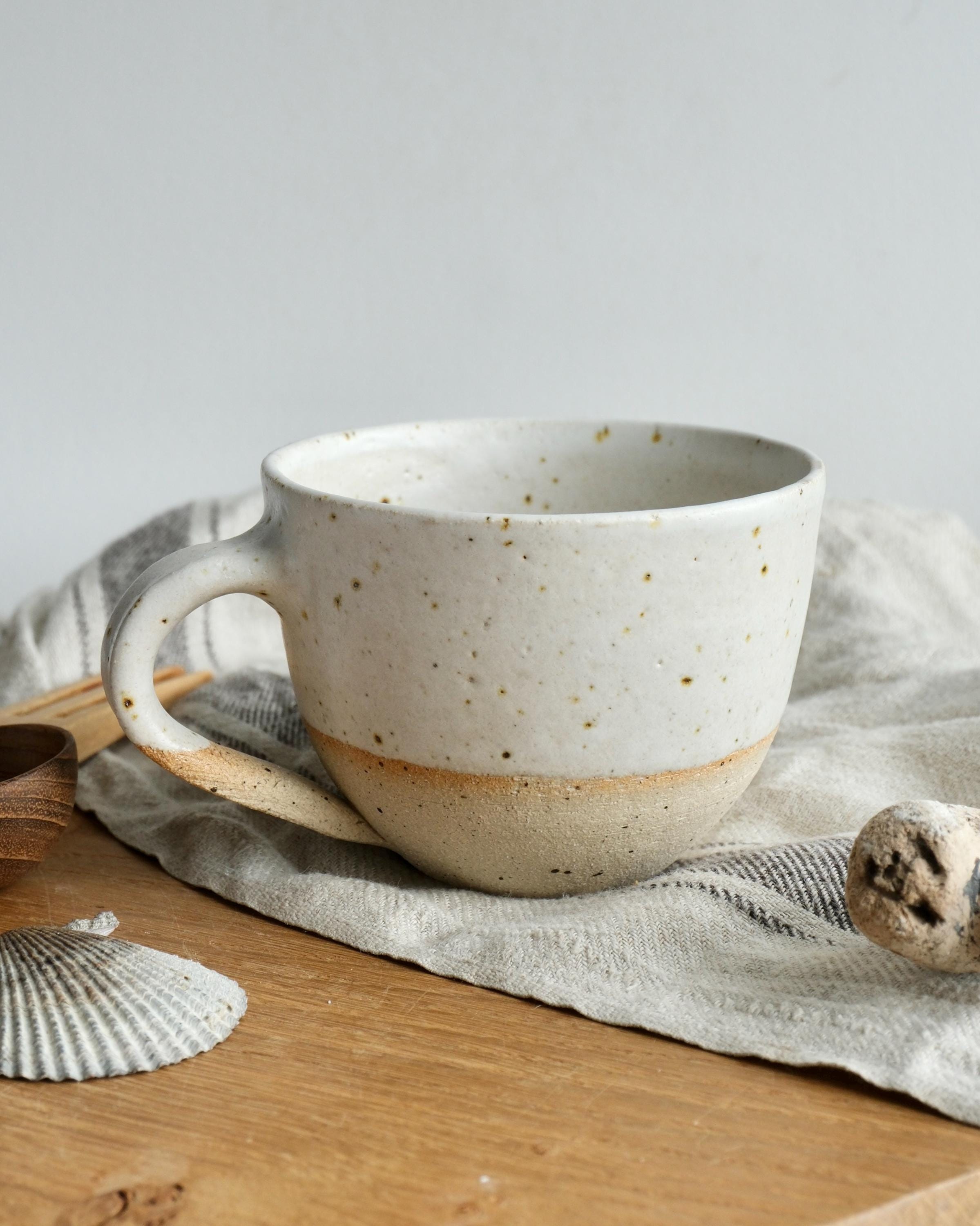 Rustic Ceramic Mugs - Etsy