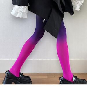 Cute Colorful Stockings for Her, Lolita Legging Tights, Fashion Gift for Her