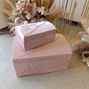 Coffret traditionnel pour mariage - Coffret porte-clés - Coffret grand format