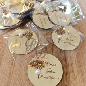 Personalized guest gifts, wedding, baptism, birthday, communion