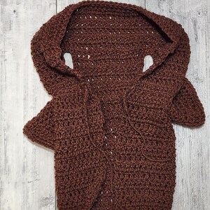 Crochet Pattern ONLY - Crocheted Grogu Jedi Inspired Robe - Digital ...