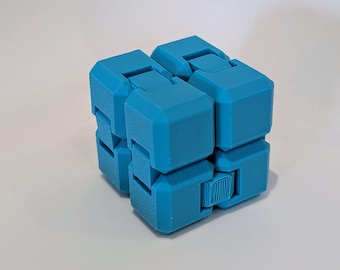 Giocattolo Fidget Infinity Cube