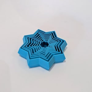 Star Tornado Fidget Toy - Stress Relief Toy for Kids and Adults