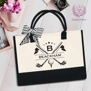 Personalized Golf Cart Bag, Golf Gift Women, Golfing Gift Ideas, Golf Cart Bag, Golf Tote Bag, Golf Wristlet, Golf Lover Gift, Golfer Gift