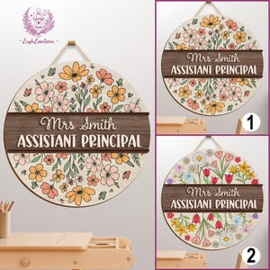 Classroom Door Decor, Office Door Decor Sign, Welcome To Our Classroom Sign, Guidance Counselor Door Sign, Assistant Principal Door Decor