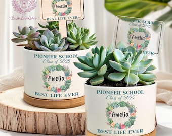 Pioneer School Plant Pot, JW Pioneer School 2025 Gift, Pioneer School Gift Flower Pot, Best Life Ever Pot, Pioneer School 2025 Gift, JW Gift