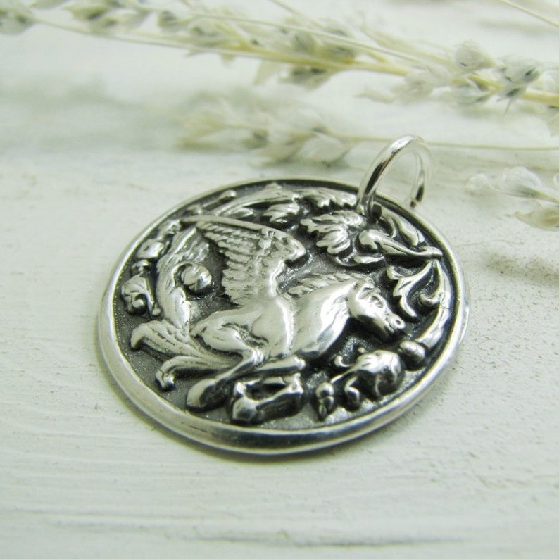 Wings Handmade Fine Silver Horse Pendant Winged Horse Etsy wings-handmade-fine-silver-horse-pendant-winged-horse-etsy