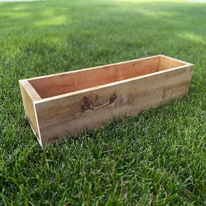 Small Cedar Planter