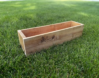Small Cedar Planter