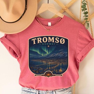 Tromso Tee, Tromso Norway Family Trip Shirt, Tromso Vacation T-Shirt, Tromso Norway Travel