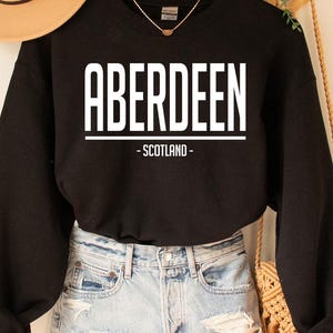 Aberdeen Sweatshirt, Aberdeen Scotland, Aberdeen Shirt,Scotland Shirt, Scotland is Calling Shirt, Scottish Shirt