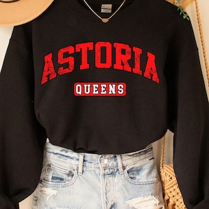 Astoria Sweatshirt, Astoria tshirt, Astoria Tee, Astoria Queens Shirt, Retro Queens Vintage NYC Tee, Astoria Tank Top, Astoria