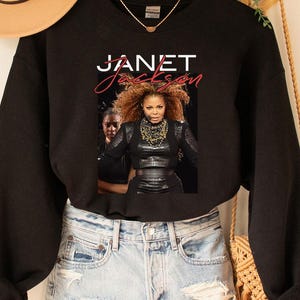 Janet Jackson Sweatshirt, Janet Jackson Shirt, Janet Jackson Together, Again Tour 2025 T Shirt, Janet Jackson Merch