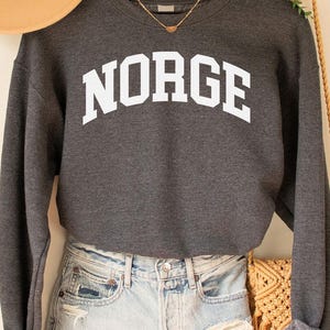 Norge Sweatshirt, Norway shirt, Norge Shirt,Norway Lover Shirt, Norwegian Shirt, Norway Travel Shirt, Norway Shirts, Norway