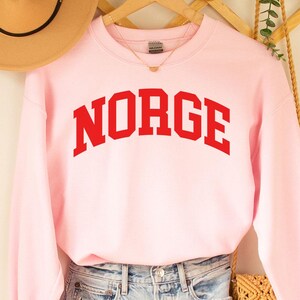 Norge Sweatshirt, Norway shirt, Norge Shirt,Norway Lover Shirt, Norwegian Shirt, Norway Travel Shirt, Norway Shirts, Norway