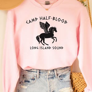 Camp half blood Sweatshirt, Percy Jackson, Camp Half Blood T Shirt,Percy Jackson shirt, Percy Jackson fan