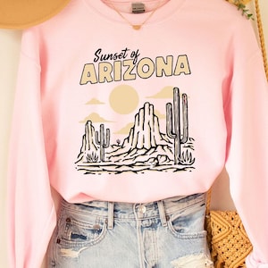 Arizona Sweatshirt, Arizona Shirt, Arizona Tshirt, Arizona Souvenir, Gift From Arizona, The Grand Canyon State, Arizona lover shirt