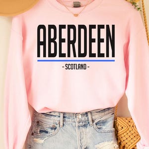Aberdeen Sweatshirt, Aberdeen Scotland, Aberdeen Shirt,Scotland Shirt, Scotland is Calling Shirt, Scottish Shirt